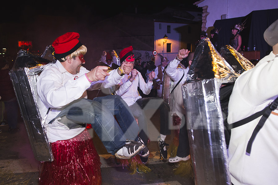 Rua del Carnaval de Ribes 2017